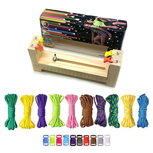 HONGCI Jig Bracelet Maker Set