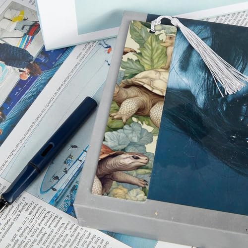 Marque-page tortue de mer le cadeau idéal pour passionnés de lecture - 7