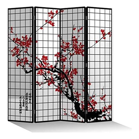 Biombo Fine Asianliving A160xAlt180cm Doble Cara Cover