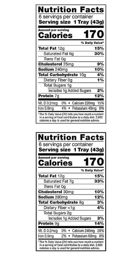 Balanced Breaks Cheese and Crackers, Colby-jack y Pepper jack con Ritz mini crackers, 12 pk miniatura 2