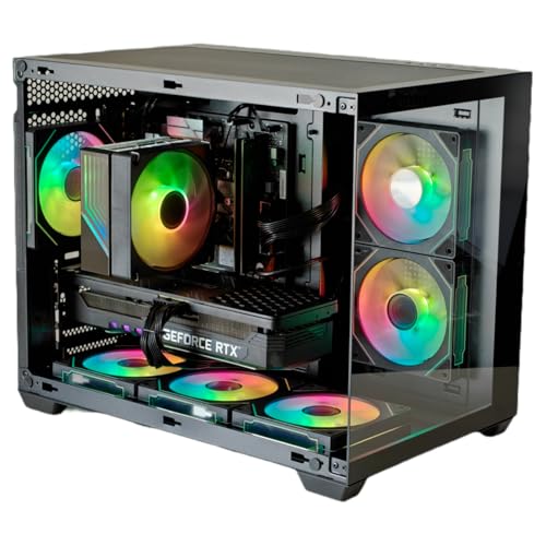 GAMING PC RTX 5060 8 GB | Ryzen 5 3500X 4.1 Ghz | SSD 512 GB NVMe M.2 | RAM 16GB DDR4 | CPU AIR COOLER 120MM | WIN 11 PRO