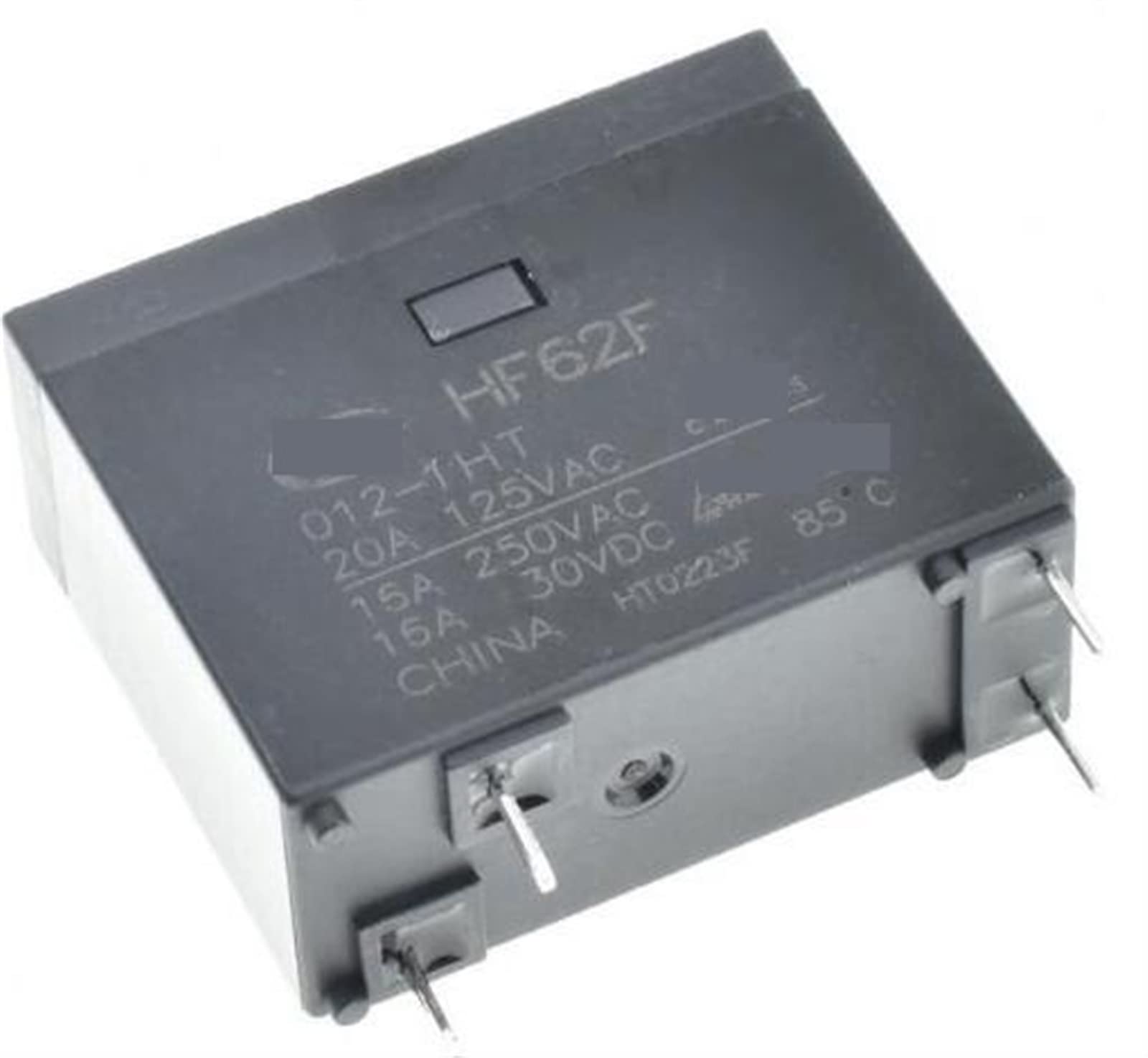 Relais HF62F-024-1HT pour automatiser l'éclairage extérieur et la domotique de maison