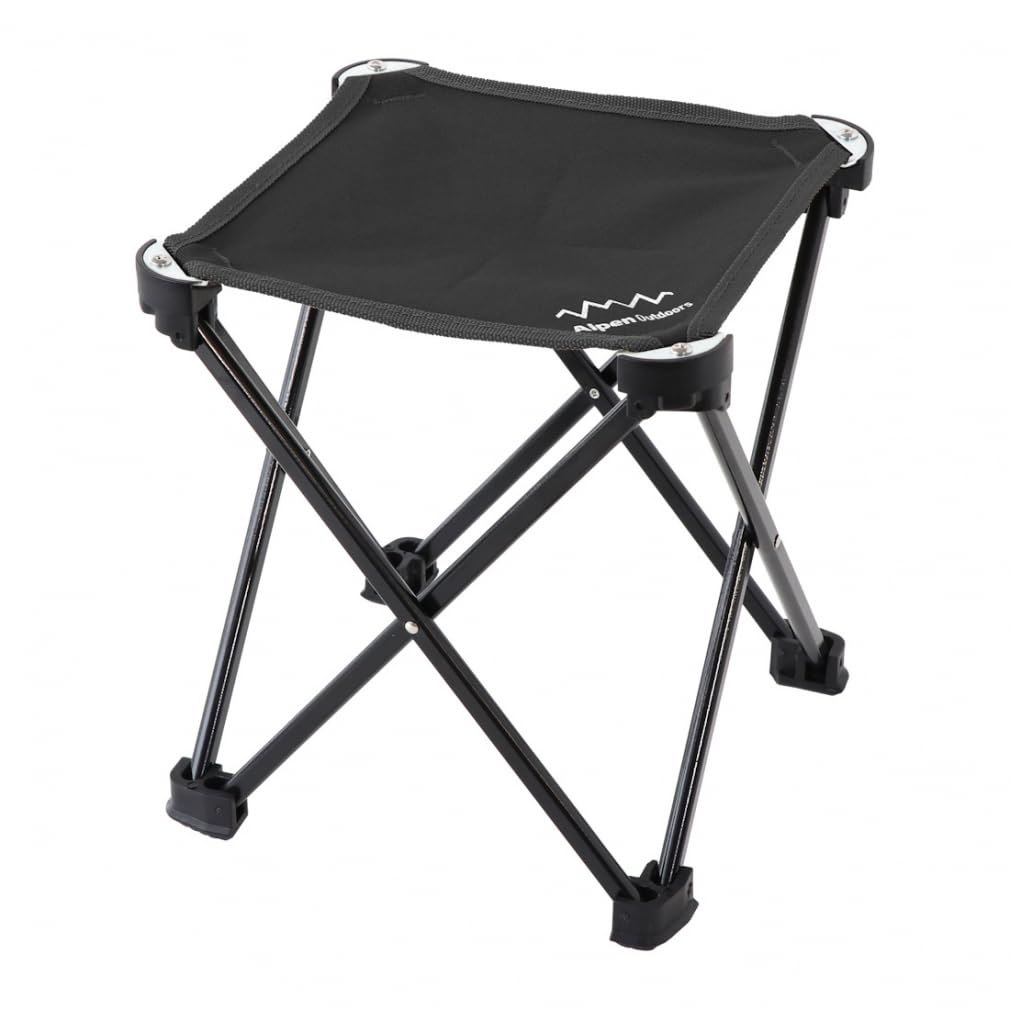 アルペン アウトドアーズ ハイバックチェア ブラック 2脚セット ⭐︎美品 アルペン アウトドアーズ ハイバックチェア ブラック 2脚セット