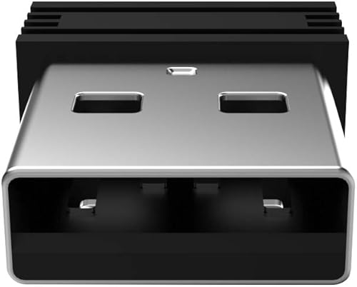 Miniatura 2 de Arteck Teclado o mouse inalámbrico con receptor Nano USB de 2.4G (solo marca, no para GW28-3, HD323, HW197, HD197, MD167, MD172 o versión Bluetooth)