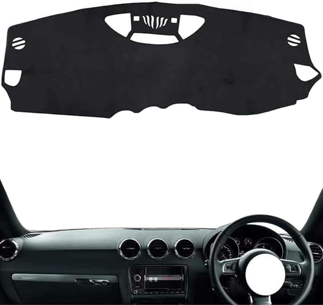 Car Dashboard Cover for Audi TT 8J 2007 2008 2009 2010 2011-2014 MK2