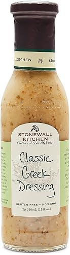 Stonewall Kitchen Classic Greek Dressing, 11 Ounce