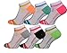 Produktbild BestSale247 12 Paar modische Damen Mädchen Herren Sneaker Socken Füßlinge Baumwolle 35-38 ; 39-42 (39-42, Muster 1)