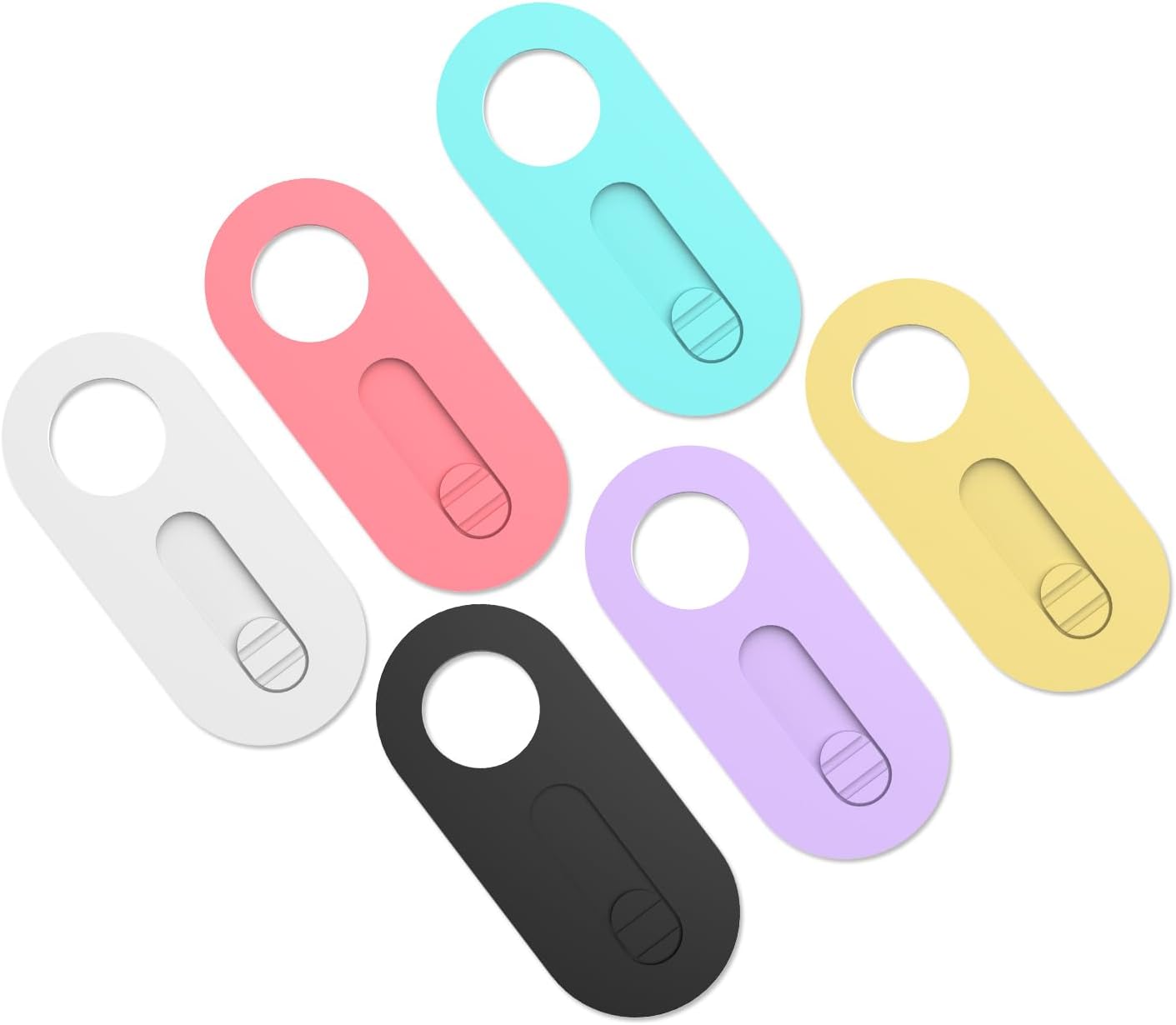 Laptop Camera Cover Slide, Ultra Thin 0.027 Inch -6 Pack
