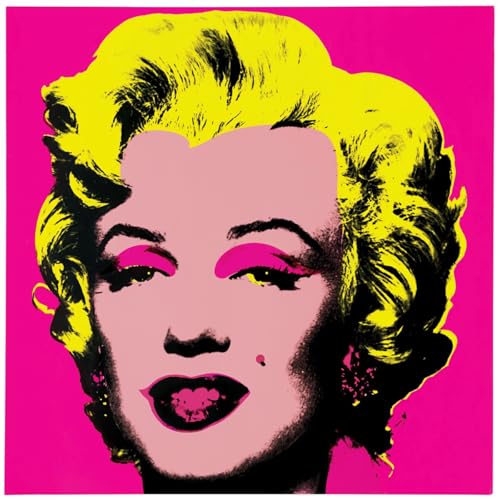 Affiche Andy Warhol Marilyn Monroe 101,6x127 cm pour déco