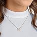 SWAROVSKI Dazzling Swan Necklace Rose Gold/Rose Gold Shiny Plating One Size