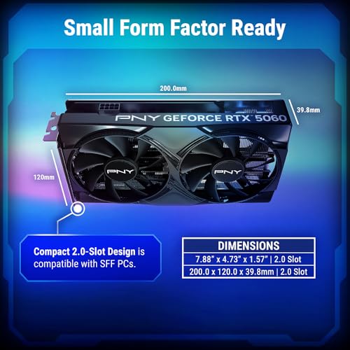 GEFORCE RTX 5060 PNY 8GB para transformar tu zona de juego en casa 3