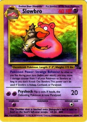 Slowbro - Fossil - 43 [Toy]