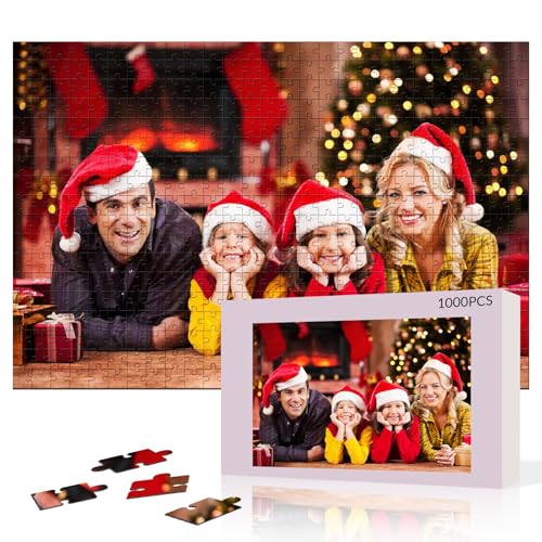 Custom Photo Puzzle 70/300/500/520/1000 Pieces, Personalized Picture Jigsaw Puzzle from
