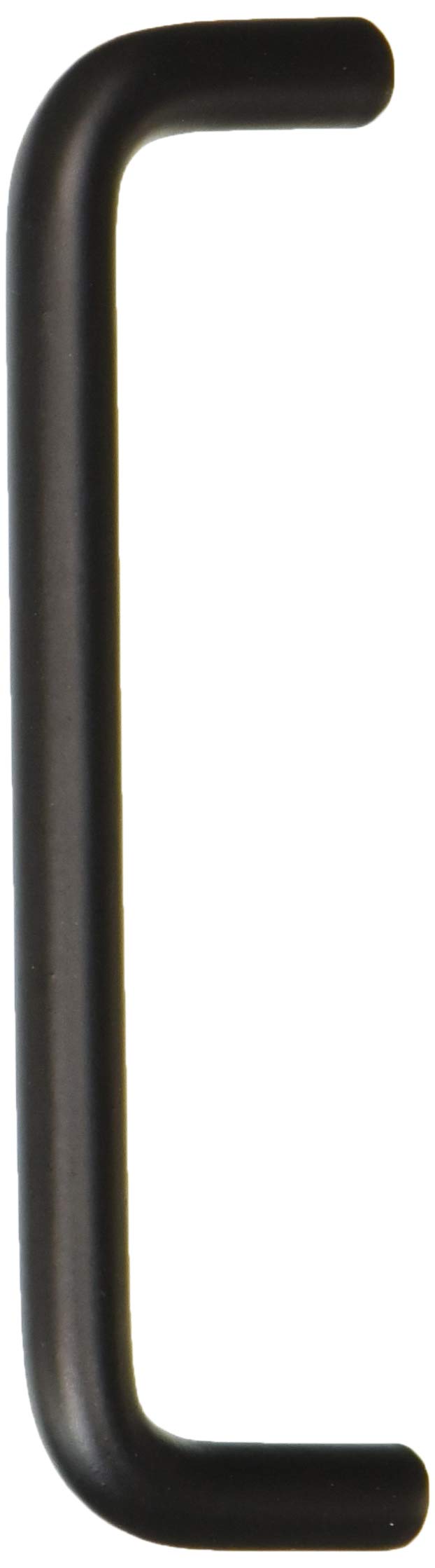 Tirador de alambre de latón macizo de 4" Deltana PW400U19 para puertas y cajones