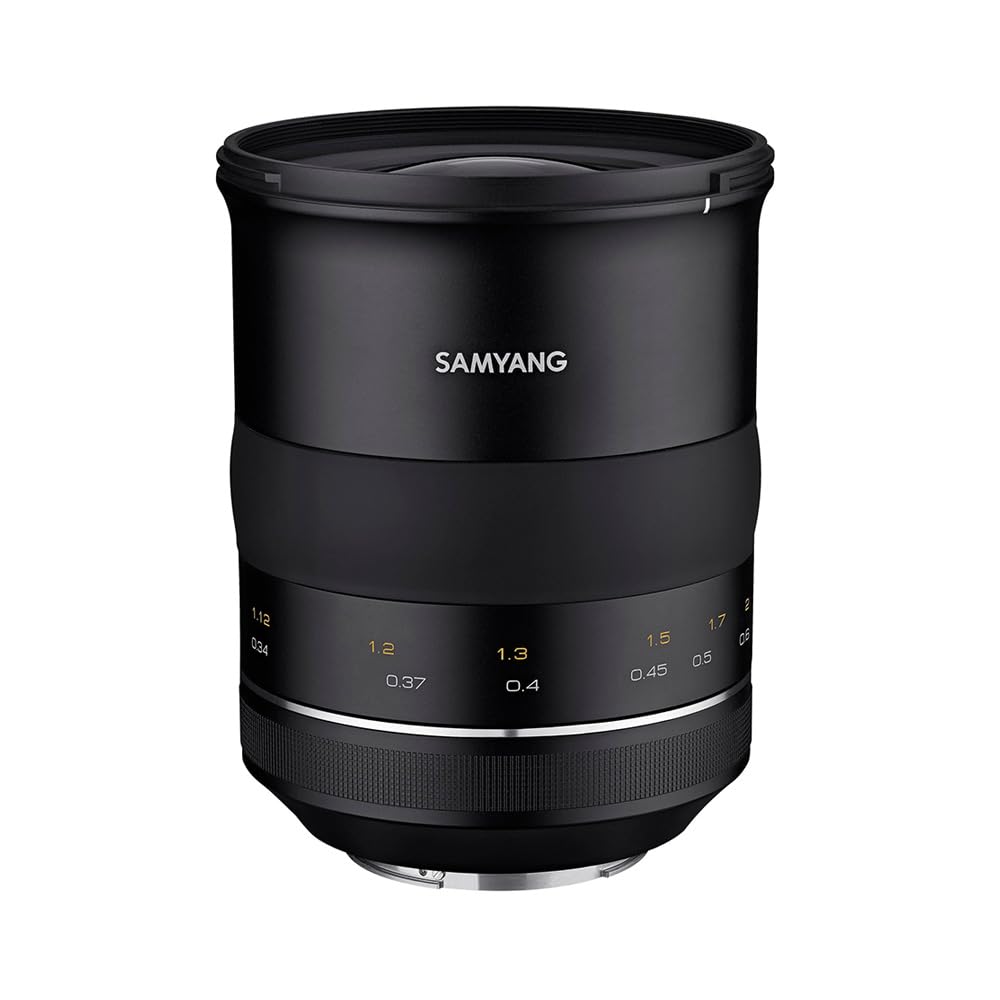 Amazon.com : Samyang XP 35mm F1.2 High Speed Wide Angle Lens