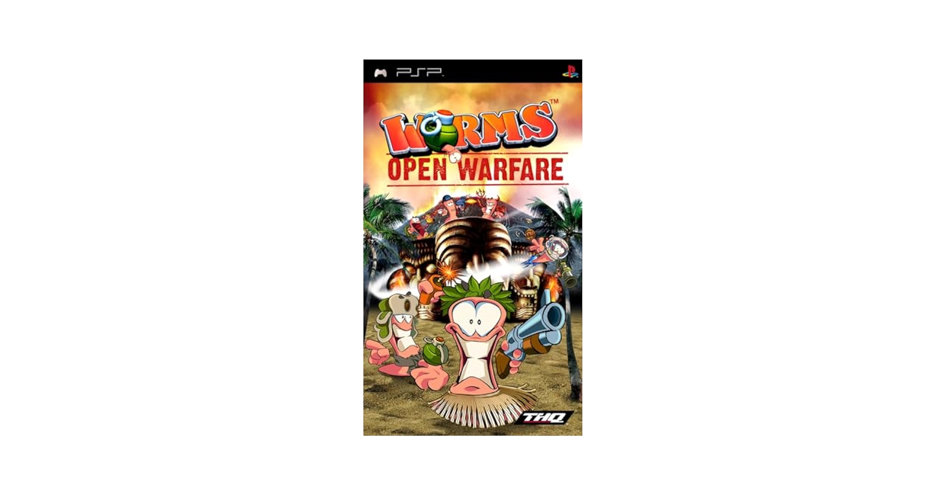 【中古】 Worms Open Warfare 【海外北米版】 PSP THQ Worms: Open Warfare (PSP) : Amazon.co.uk: PC & Video Games