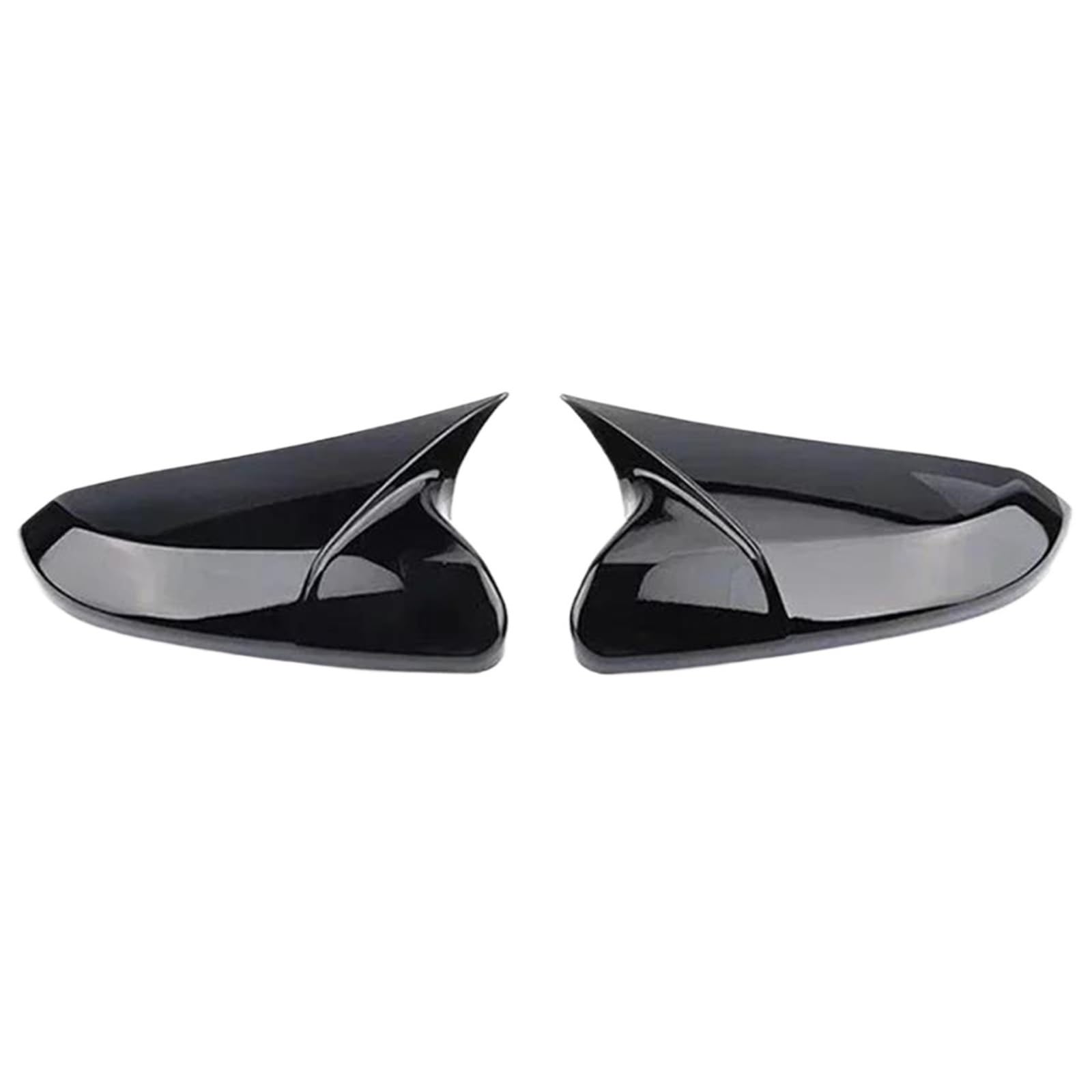 Coques rétroviseurs Civic anti-rayures coque protection gauche droite noir