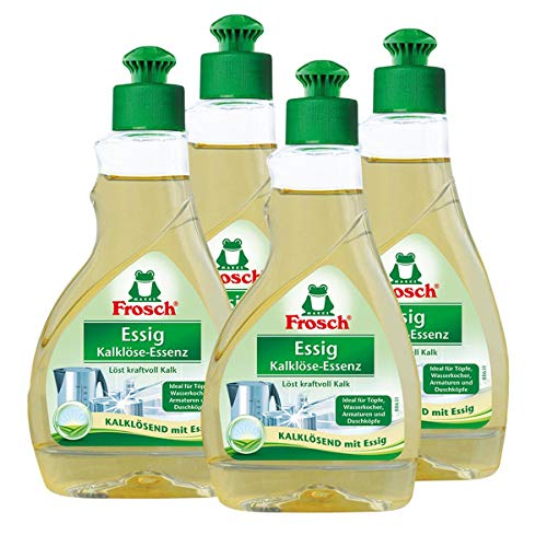 Preisvergleich Produktbild 4x Frosch Essig Kalklöse-Essenz 300 ml