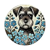 Zoom IMG-2 miniatura schnauzer illustrazione miniature lovers Zoom IMG-2 miniatura schnauzer illustrazione miniature lovers