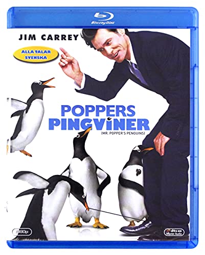 Mr. Popper's Penguins [Blu-Ray] [Region B] (English audio. English subtitles)