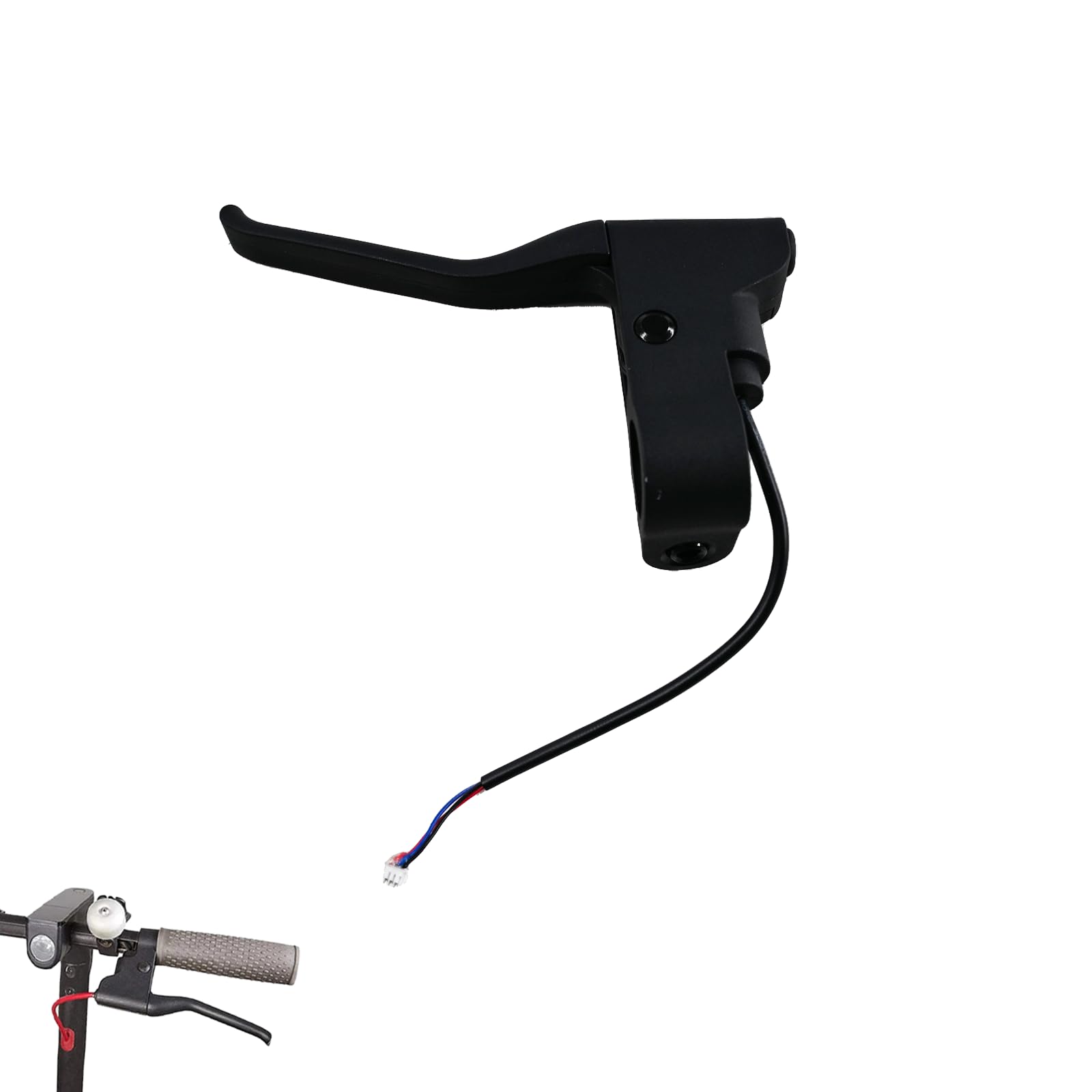 Brake Handle Lever for Xiaomi M365 M365 Pro 1S Essential Pro Pro 2 Model 3 Electric Scooter,Aluminium Alloy Brake Handle for XIAO-MI M365 M365Pro 1S Essential Pro Pro2 Model3 Electrical Scooter(Black)