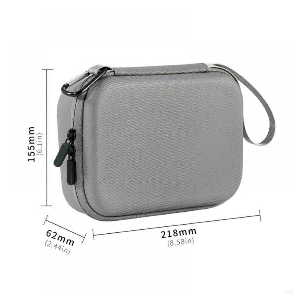 Estuche de transporte para estabilizadores de mano móviles 7/7p con bolsillo de malla interior y accesorio suave