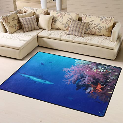 Tapis en flanelle douce corail 160 x 121,9 cm haute densité - 3