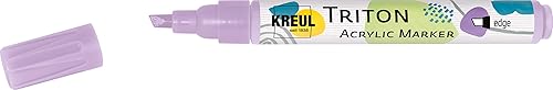 KREUL 17843 - Solo Goya Triton - Marcador de pintura acrílica, punta de cincel, 1 a 0.157 in, lila