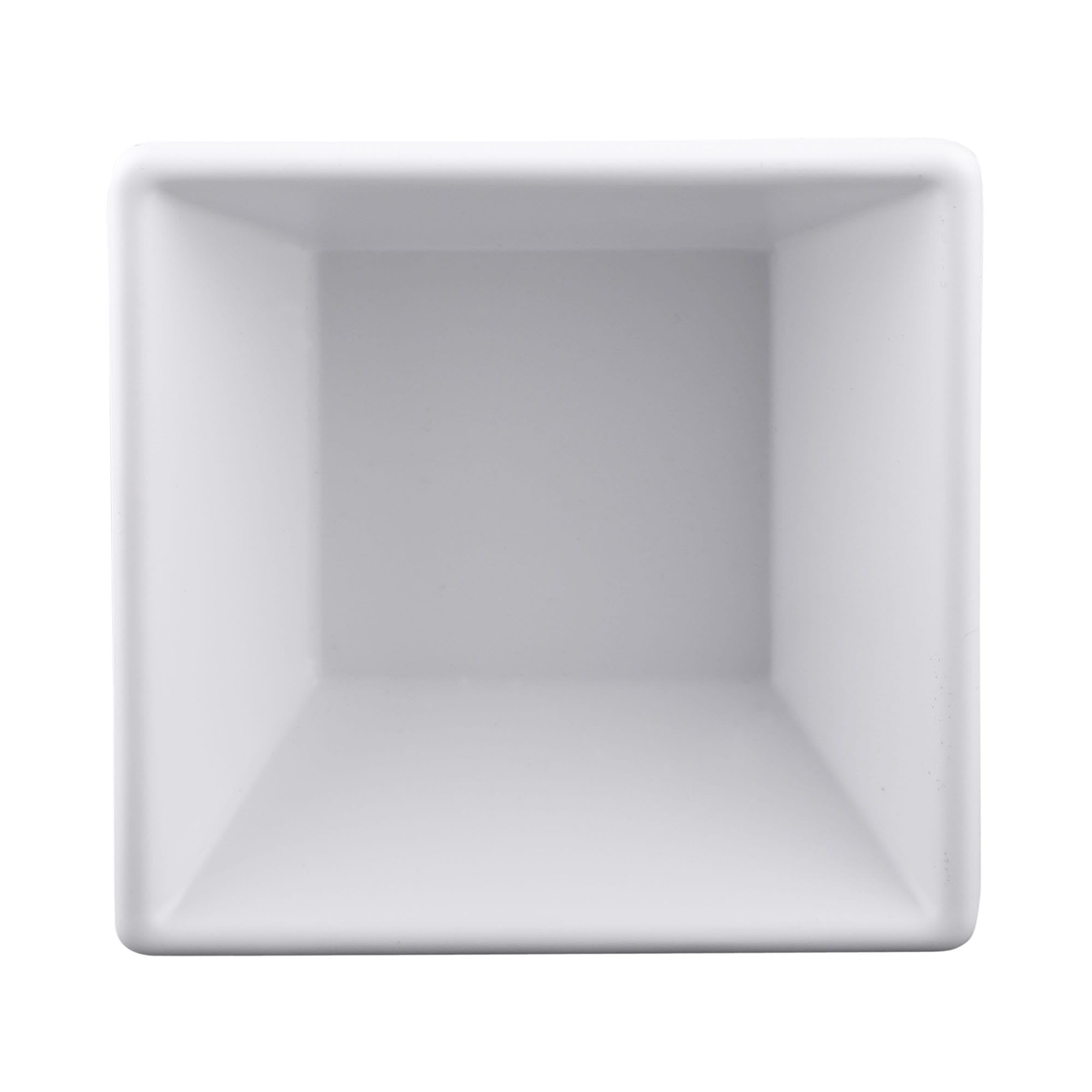 Elite Global Solutions JW33-W Zen 4 Oz. White Square Ramekin - 6 / CS