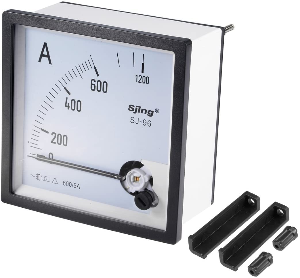 Panneau analogique ampèremètre SJ-96 AC 0-1200A pour tableau