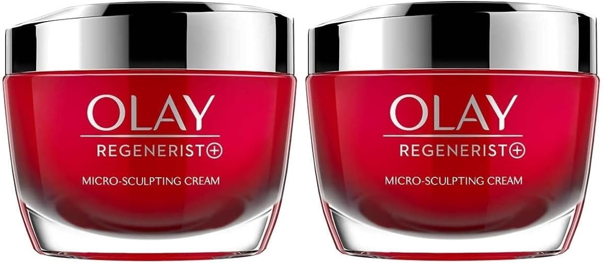 Regenerist Plus Micro Sculpting Cream, 1.7 Ounce (Pack of 2)