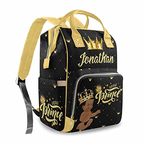 Custom Nursing Baby Bags with Name for Mommy Daddy Personalized Casual Nylon Mommy Nursing Backpack with Thermal Pockets for Travel 224-102