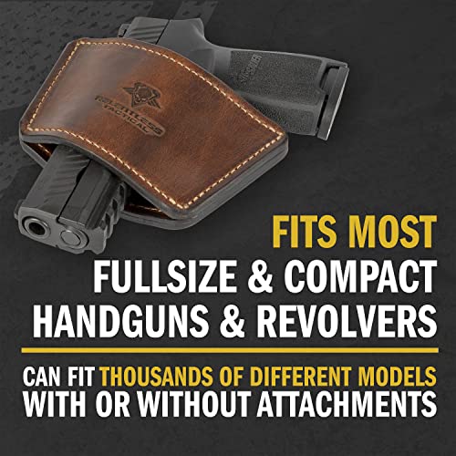 Dual Threat IWB/OWB Universal Belt Slide