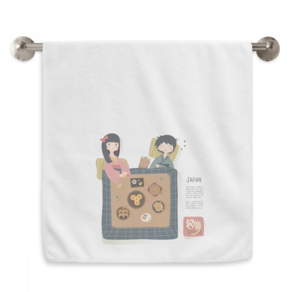Serviette cuisine japonaise absorbante pour éliminer l'humidité de vos mains