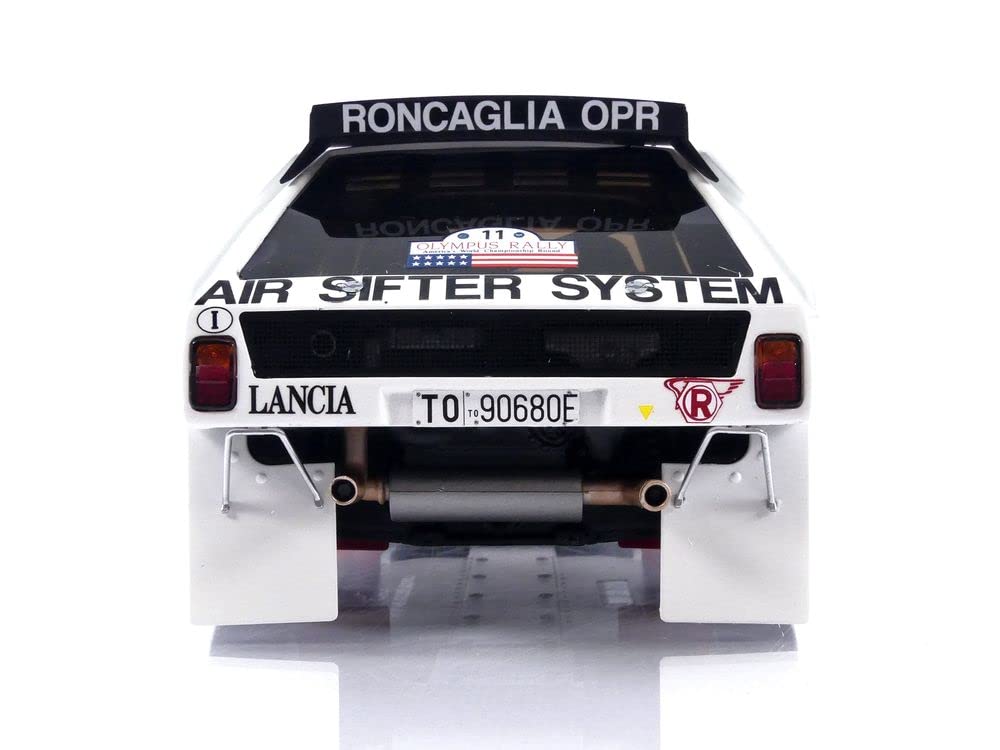 Amazon.com: Otto Mobile 1/18 - Lancia Delta S4 Gr.B - 1986 : Arts