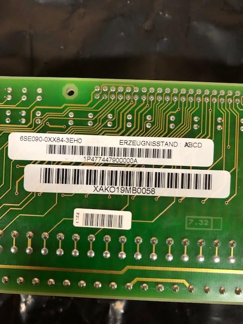 6Se090-0Xx84-3Eh0 Programmable Logic Controller Card PLC