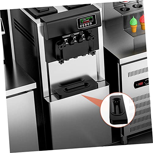 GANAZONO 2 Stück Eismaschinen-Zubehör EIS-Zubehör Schwarzer Kunststoff Groß – Bild 4