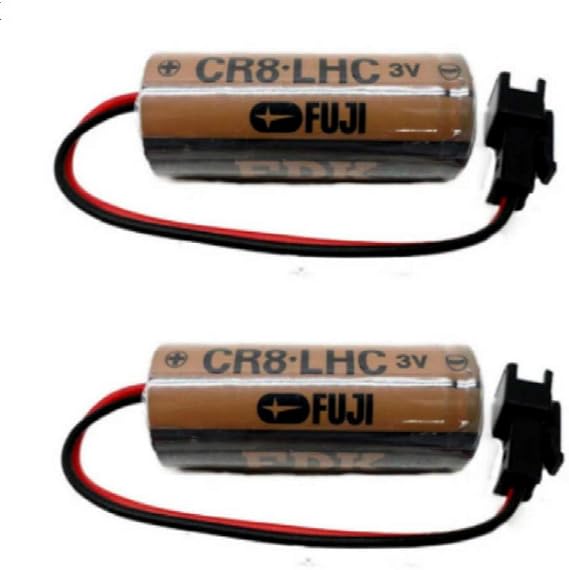CR8-LHC for TOTO TH559EDV410R Industrial Control Automatic Batteries 3V Lithium Battery Fuji FDK(2PCS