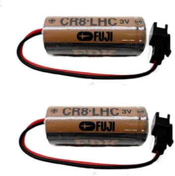 CR8-LHC for TOTO TH559EDV410R Industrial Control Automatic Batteries 3V Lithium Battery Fuji FDK(2PCS