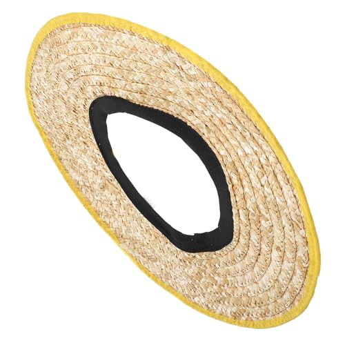 Parasol para casco que protege cuello y orejas del sol con paja transpirable
