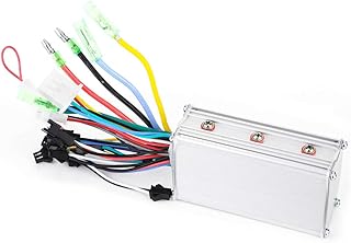 Alomejor E-bike Brushless Controller Kit with LCD Instrument 24V/36V 36V/48V 250W/350W Motor Brushless Controller with LCD Panel for E-bike Electric Bicycle Scooter