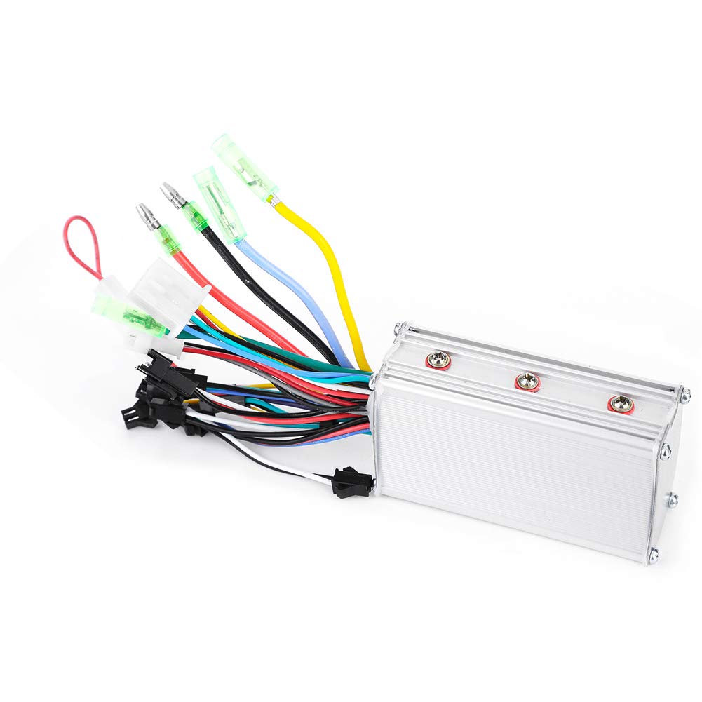 AUTO Zestaw sterowników hulajnogi, wodoodporny sterownik silnika bezszczotkowy rower elektryczny 24V-48V z panelem wyświetlacza LCD(36V/48V 350W) ba9s 4w motocykl miernik led kontroler 350 w 36 v