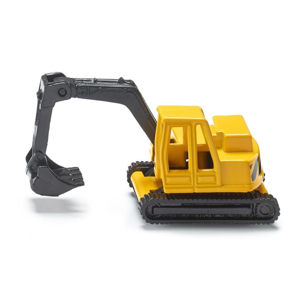 Amazon.com: Siku 0801, Excavator, Metal/Plastic, Yellow/Black