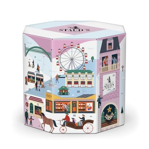 Staud's Wien Marmeladen Adventskalender 2024