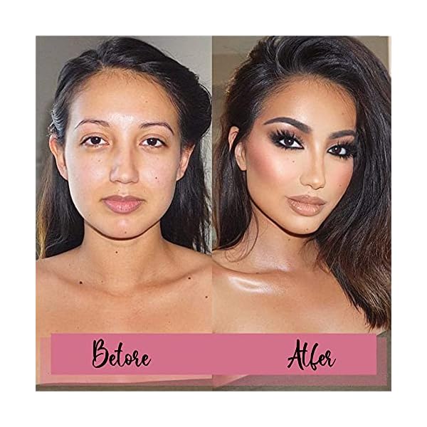 WQU-One-Step-Eyebrow-Stamp-Shaping-Kit-Eyebrow-Powder-Stamp-for-Women-Eyebrow-Makeup-and-10-Styles-Reusable-Brow-Stencils-with-3-Eyebrow-Brushes-1-Eyebrow-Soap-Medium-Brown WQU One Step Eyebrow Stamp Shaping Kit, Eyebrow Powder Stamp for Women Eyebrow Makeup and 10 Styles Reusable Brow Stencils with 3 Eyebrow Brushes + 1 Eyebrow Soap (Medium Brown)