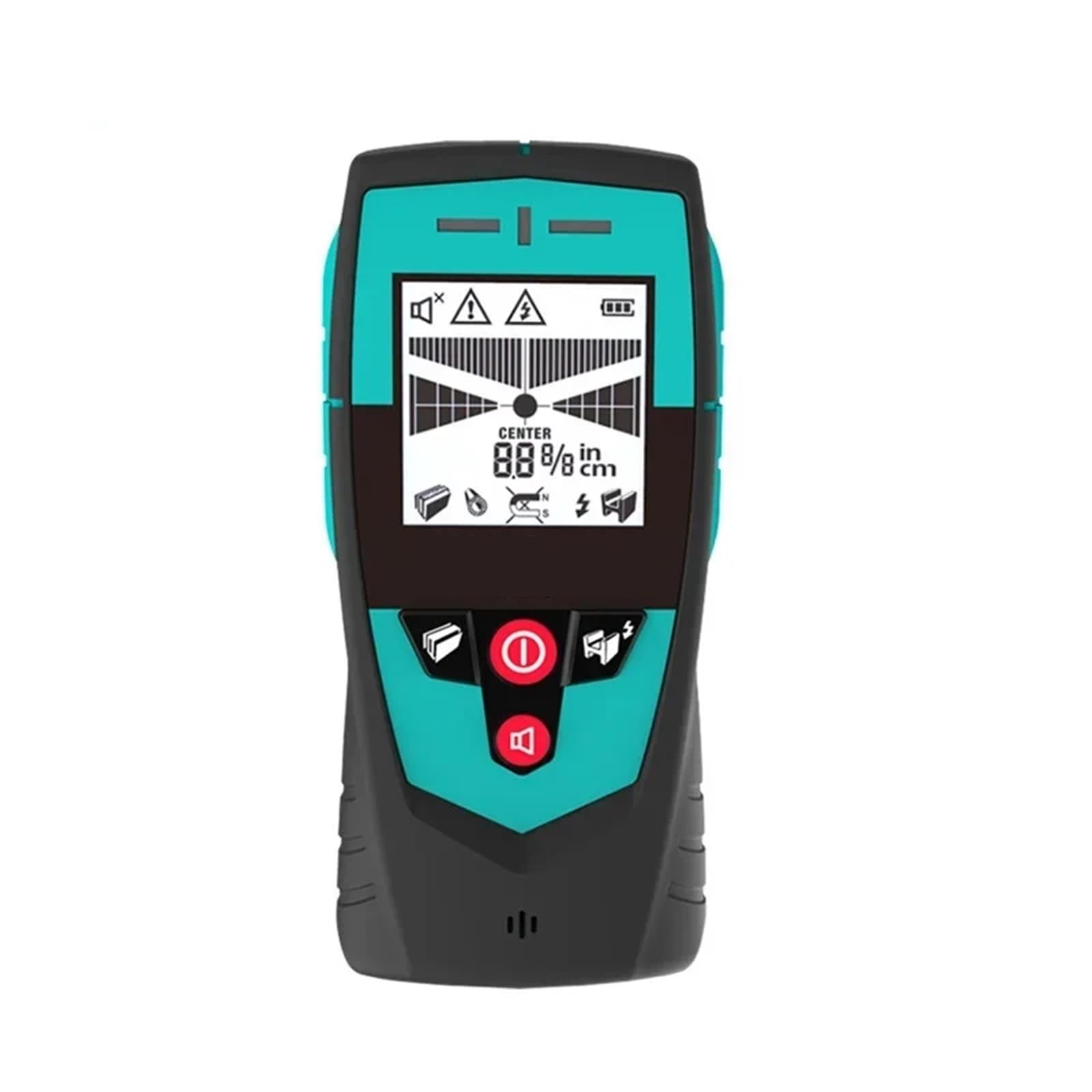 Escáner de Pared, Detector de pared multifunción, sensor de área, detector de metales, detector de vigas portátil, escáner de pared, detector de cables
