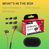 HyperX Cloud Earbuds 2 - czerwone, 705L8AA