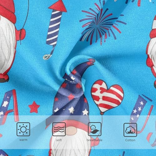 Cute Gnomes Blue American Toddler Underwear Custom 2t Cotton Cute Panties Girl Aesthetic Kids Briefs Undies3