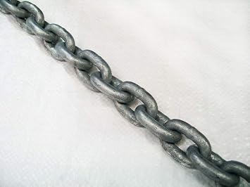 Galvanised Short Link Anchor Chain 6MM 