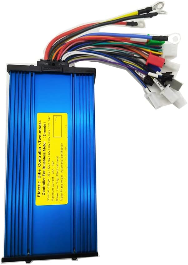 36V 48V 52V 60V 64V 72V 34A 35A 40A 1000W 1500W Universal Brushless Controller for Electric Scooter E-Bike
